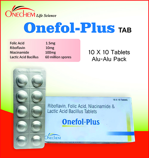 Onefol Tablets Onechemlifescience Pharmaceutical company in Ahmedabad, Gujarat